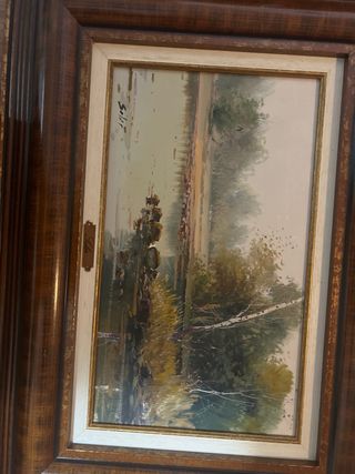 Lote de 6 Cuadros Decorativos