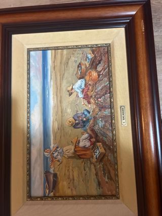 Lote de 6 Cuadros Decorativos