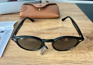 Gafas de Sol Ray-Ban RB2180 Negro Nuevas 4 cristal