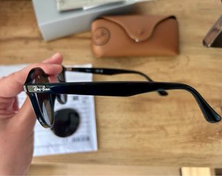 Gafas de Sol Ray-Ban RB2180 Negro Nuevas 4 cristal