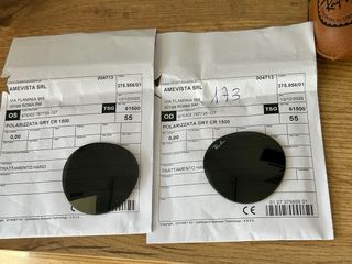 Gafas de Sol Ray-Ban RB2180 Negro Nuevas 4 cristal