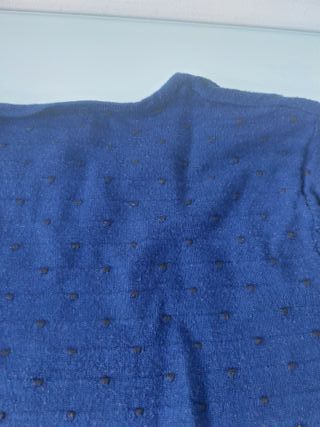 Jersey Mango Azul Talla XS