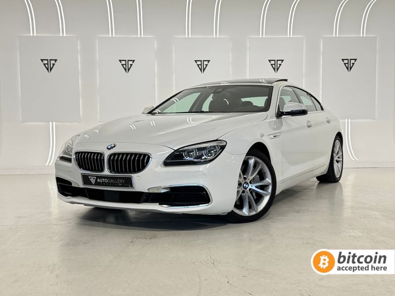 BMW Serie 6 640i Gran Coupé xDrive 2017