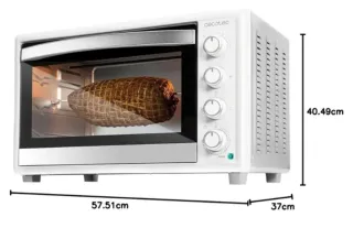 Horno sobremesa Cecotec Bake Toast 4600 White