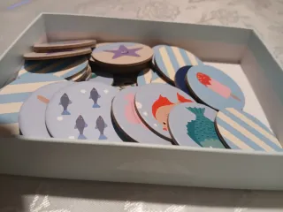 Vendespil Memory Game 50 pezzi