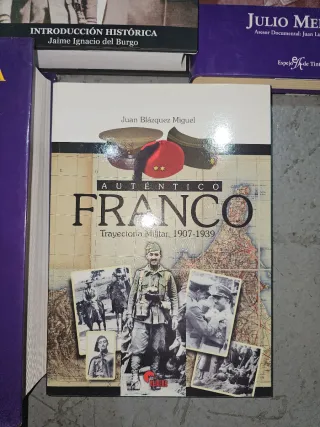 Libros Francisco Franco