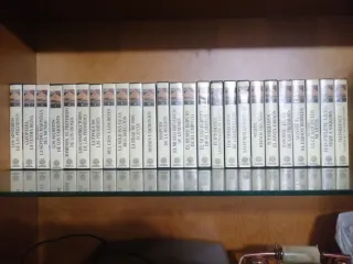 Colección Egitomania Planeta De Agostini 25 VHS
