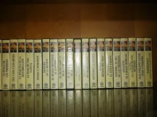 Colección Egitomania Planeta De Agostini 25 VHS
