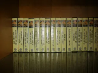 Colección Egitomania Planeta De Agostini 25 VHS