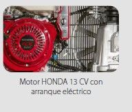 Motocompresor Gasolina Generador Calderín