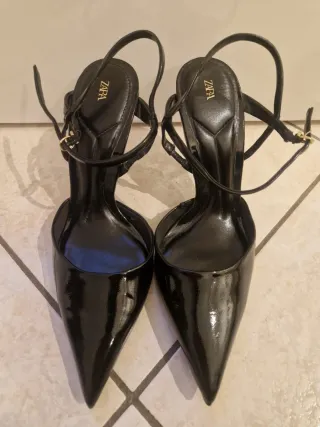 Scarpe décolleté Zara tacco alto n.40