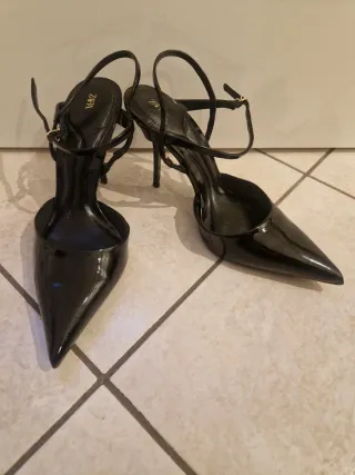 Scarpe décolleté Zara tacco alto n.40