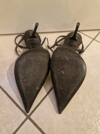 Scarpe décolleté Zara tacco alto n.40