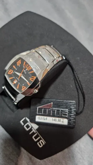 Reloj Lotus 15315/F Titanio Naranja