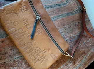 Bolso CH Piel Marrón