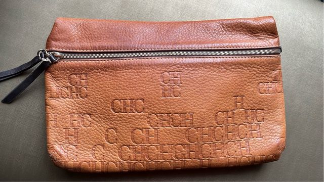 Bolso CH Piel Marrón