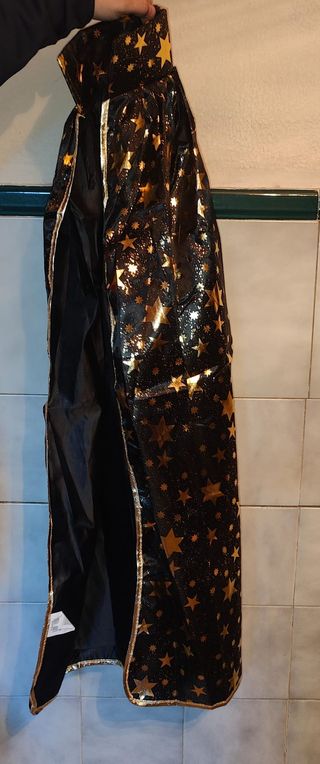 Disfraz Mago Adulto Widmann Capa y Sombrero