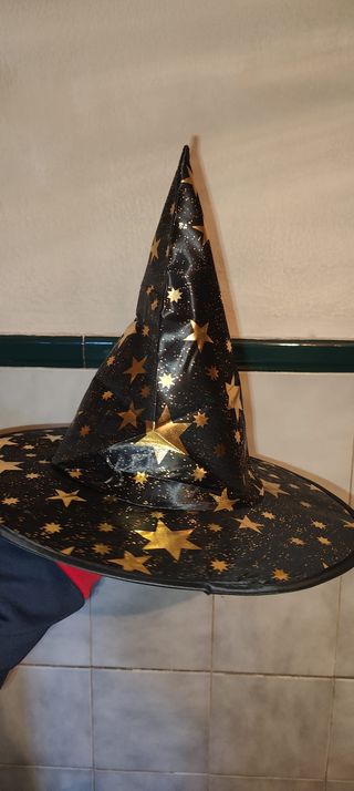 Disfraz Mago Adulto Widmann Capa y Sombrero