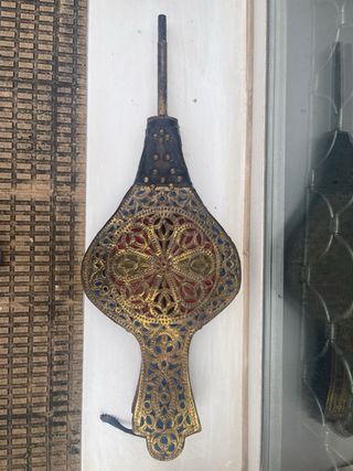 Fuelle Marroquí Artesanal Chimenea