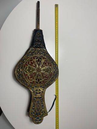 Fuelle Marroquí Artesanal Chimenea