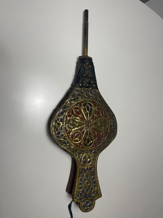 Fuelle Marroquí Artesanal Chimenea