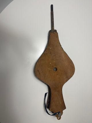 Fuelle Marroquí Artesanal Chimenea