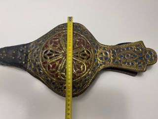 Fuelle Marroquí Artesanal Chimenea