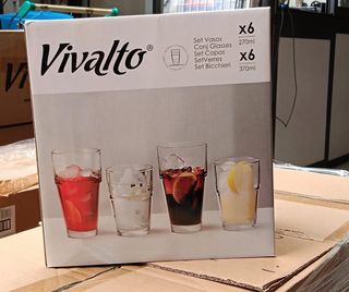 Set 12 Bicchieri Vivalto