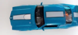 Coche de juguete Pontiac Firebird azul