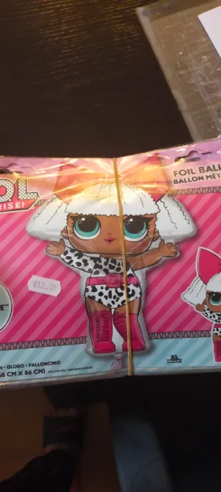 Artículos de fiesta variados