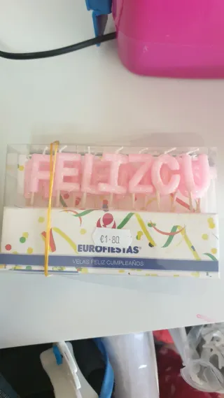 Artículos de fiesta variados