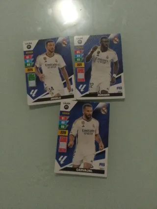 Cromos LaLiga: Joselu, Rüdiger, Carvajal
