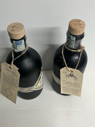 2 Bottiglie Vuote Gin Illusionist