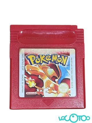 GAME BOY COLOR POKEMON ROJO FUEGO