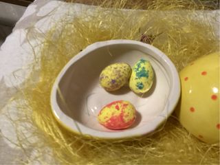 Uova decorative Pasqua