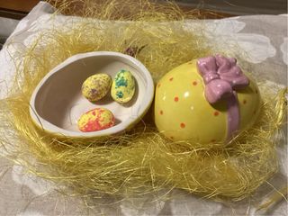 Uova decorative Pasqua