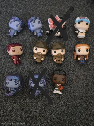 Funko Pop Stranger Things Colección Kinder