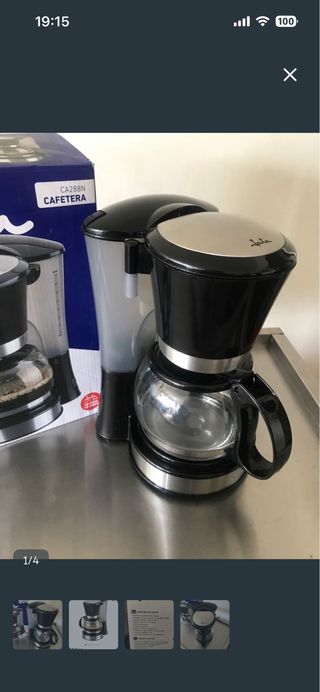Cafetera Jata CA288N Eléctrica