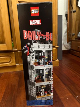 LEGO Marvel Daily Bugle