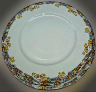 VAJILLA LIMOGES PORCELANA AÑOS 50