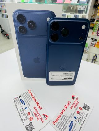 iPhone 17 Pro Max 512GB Blu