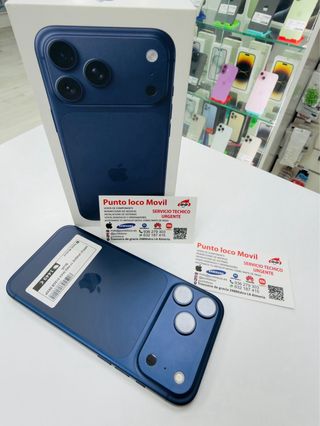 iPhone 17 Pro Max 512GB Blu