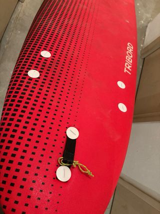 Tabla de surf Tribord 8' espuma y corcho