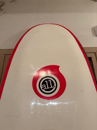 Tabla de surf Tribord 8' espuma y corcho