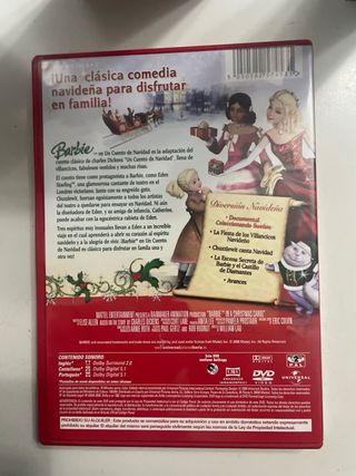 DVD Barbie en Un Cuento de Navidad