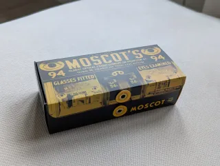 MOSCOT Lemtosh Blonde marrón gafas de sol