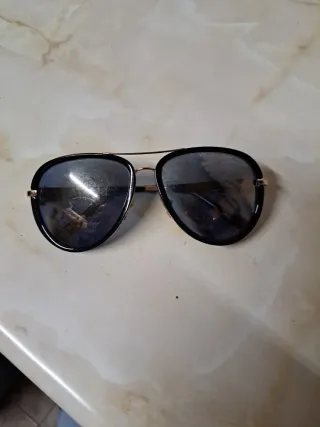 Gafas de sol Chopard Negro/Dorado