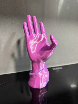 Soporte Mando PS4/PS5 Mano Morado