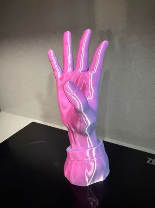 Soporte Mando PS4/PS5 Mano Morado