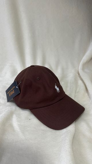 Gorra Polo Ralph Lauren Marrón Unisex Ajustable
